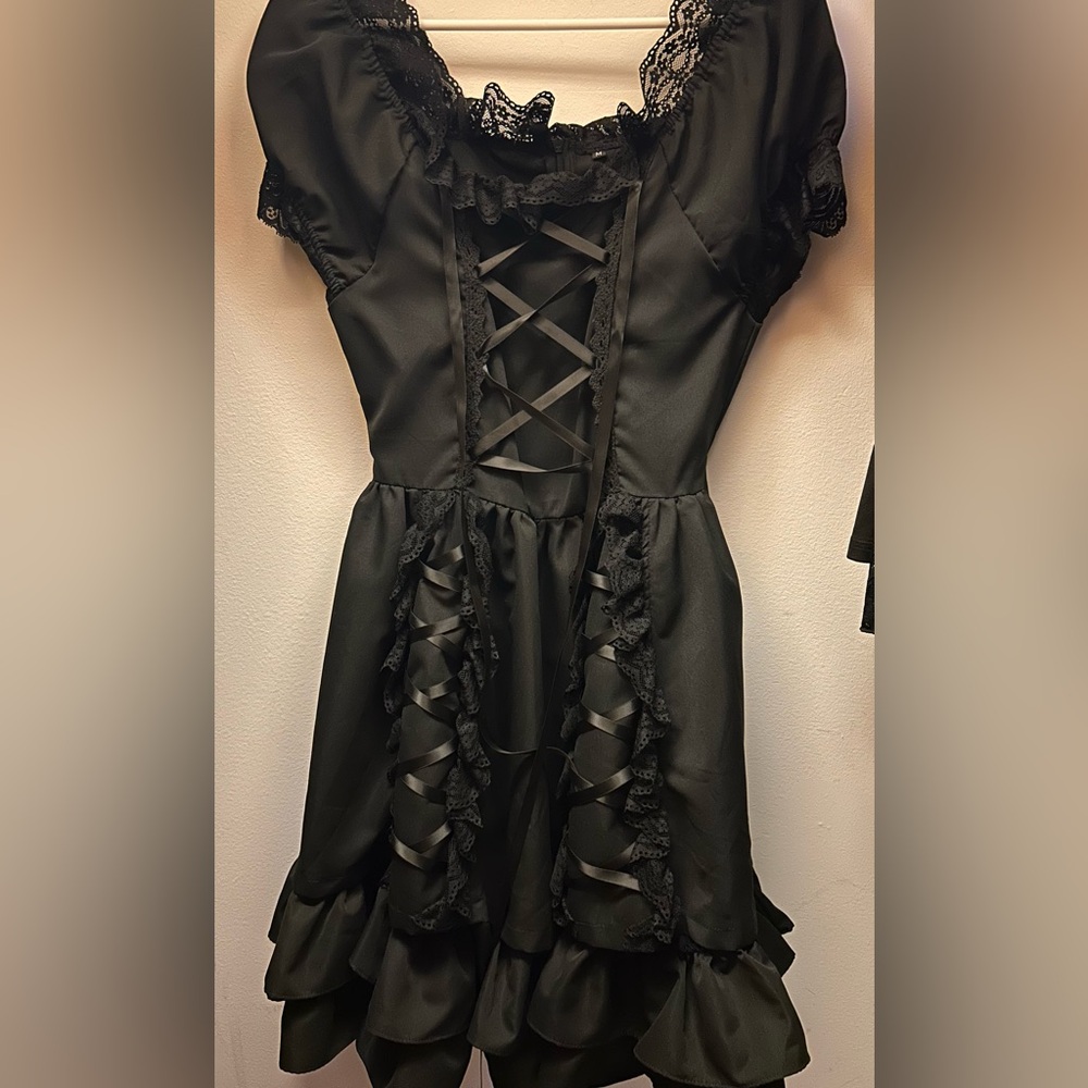 Gothic lolita style dress